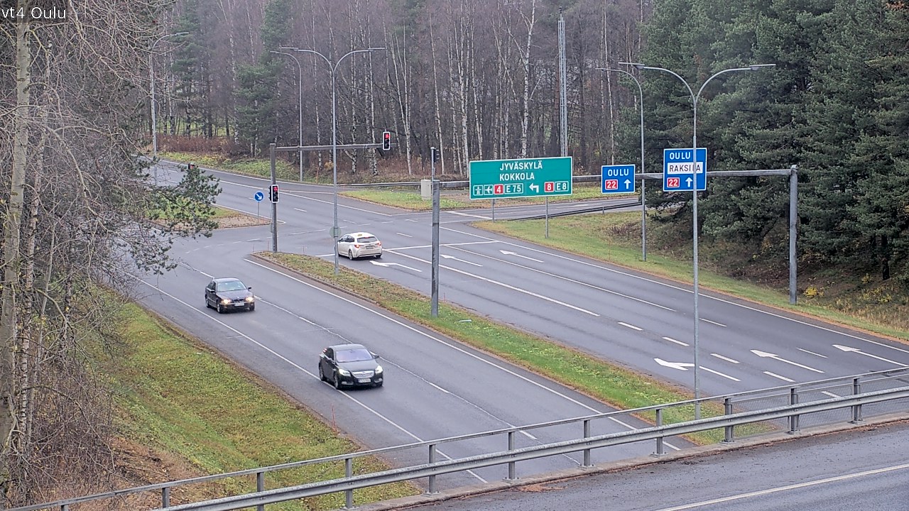 Kelikamerat Kuva Tie 4 Oulu, Oulu, Pohjois-Pohjanmaa