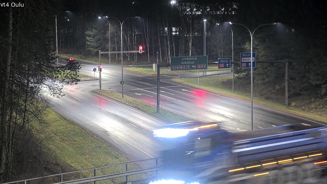 Kelikamerat Kuva Tie 4 Oulu, Oulu, Pohjois-Pohjanmaa