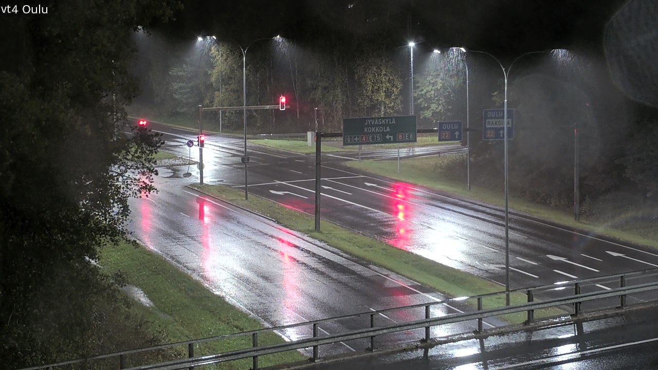 Kelikamerat Kuva Tie 4 Oulu, Oulu, Pohjois-Pohjanmaa