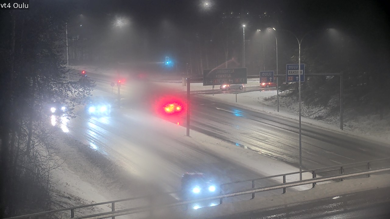 Kelikamerat Kuva Tie 4 Oulu, Oulu, Pohjois-Pohjanmaa