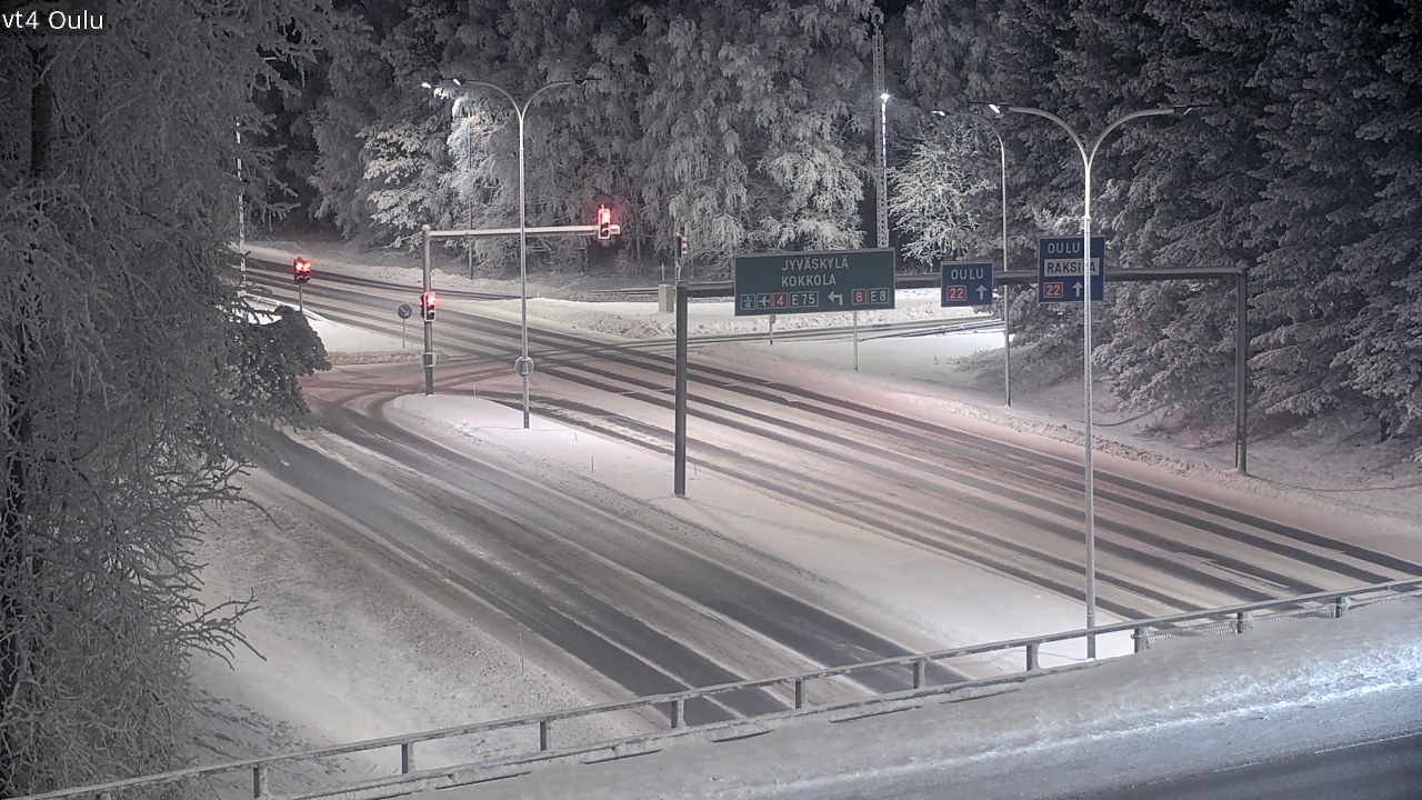 Kelikamerat Kuva Tie 4 Oulu, Oulu, Pohjois-Pohjanmaa