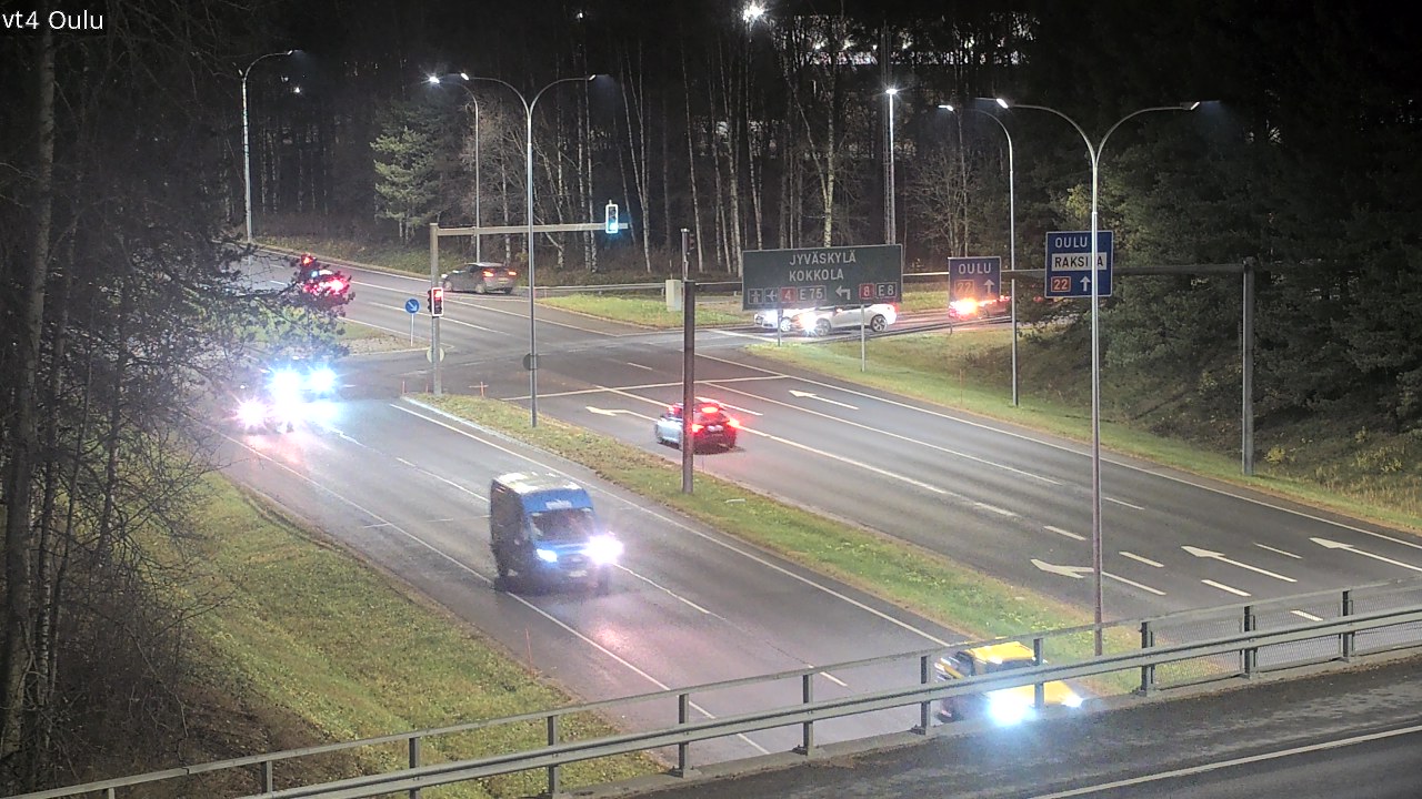 Kelikamerat Kuva Tie 4 Oulu, Oulu, Pohjois-Pohjanmaa