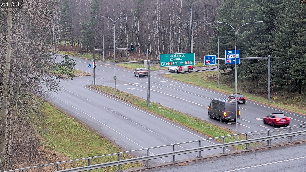 Kelikamerat Kuva Tie 4 Oulu, Oulu, Pohjois-Pohjanmaa