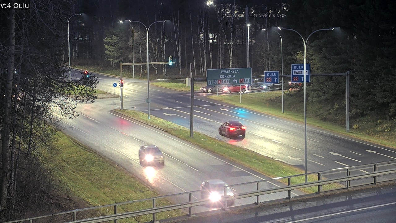 Kelikamerat Kuva Tie 4 Oulu, Oulu, Pohjois-Pohjanmaa