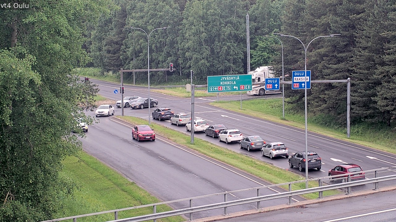 Kelikamerat Kuva Tie 4 Oulu, Oulu, Pohjois-Pohjanmaa