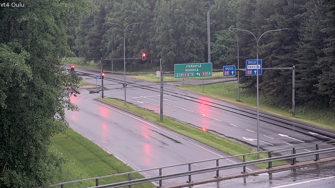 Kelikamerat Kuva Tie 4 Oulu, Oulu, Pohjois-Pohjanmaa