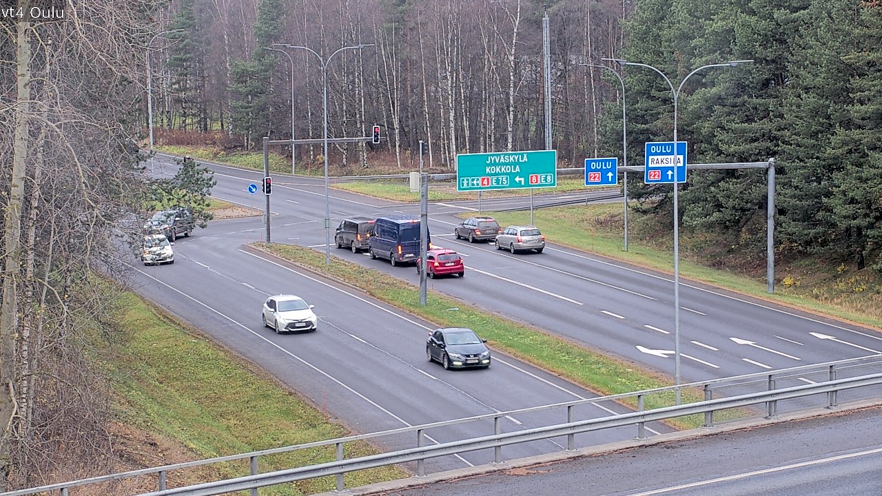 Kelikamerat Kuva Tie 4 Oulu, Oulu, Pohjois-Pohjanmaa