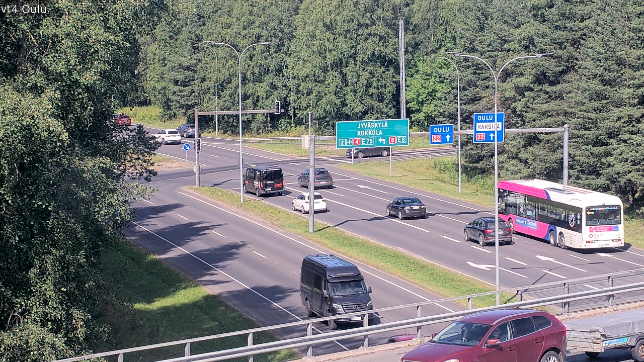 Kelikamerat Kuva Tie 4 Oulu, Oulu, Pohjois-Pohjanmaa