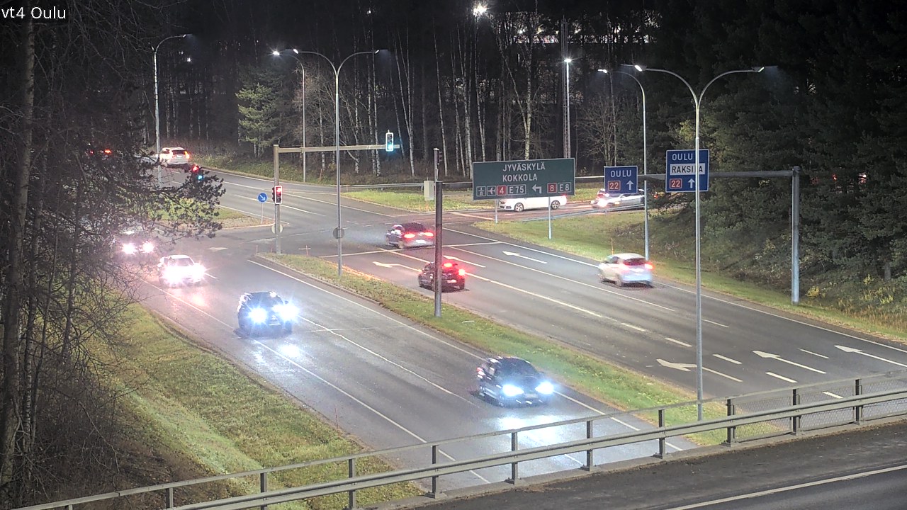 Kelikamerat Kuva Tie 4 Oulu, Oulu, Pohjois-Pohjanmaa