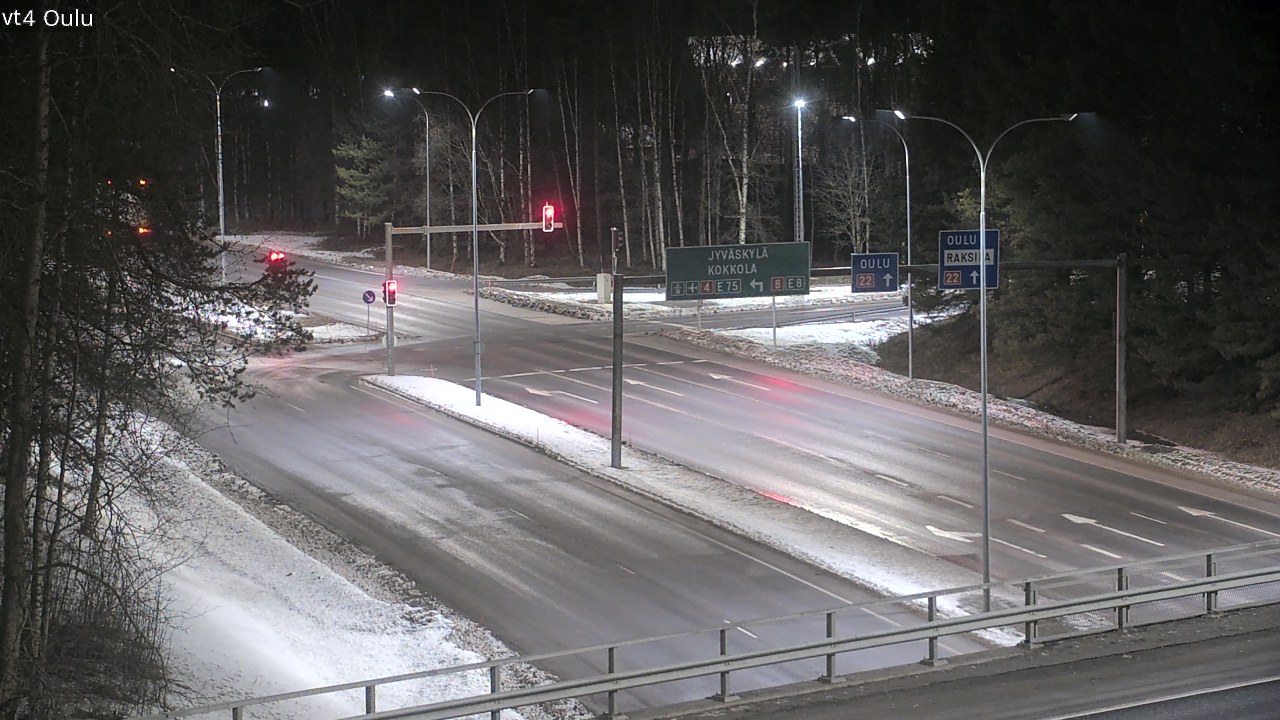 Kelikamerat Kuva Tie 4 Oulu, Oulu, Pohjois-Pohjanmaa