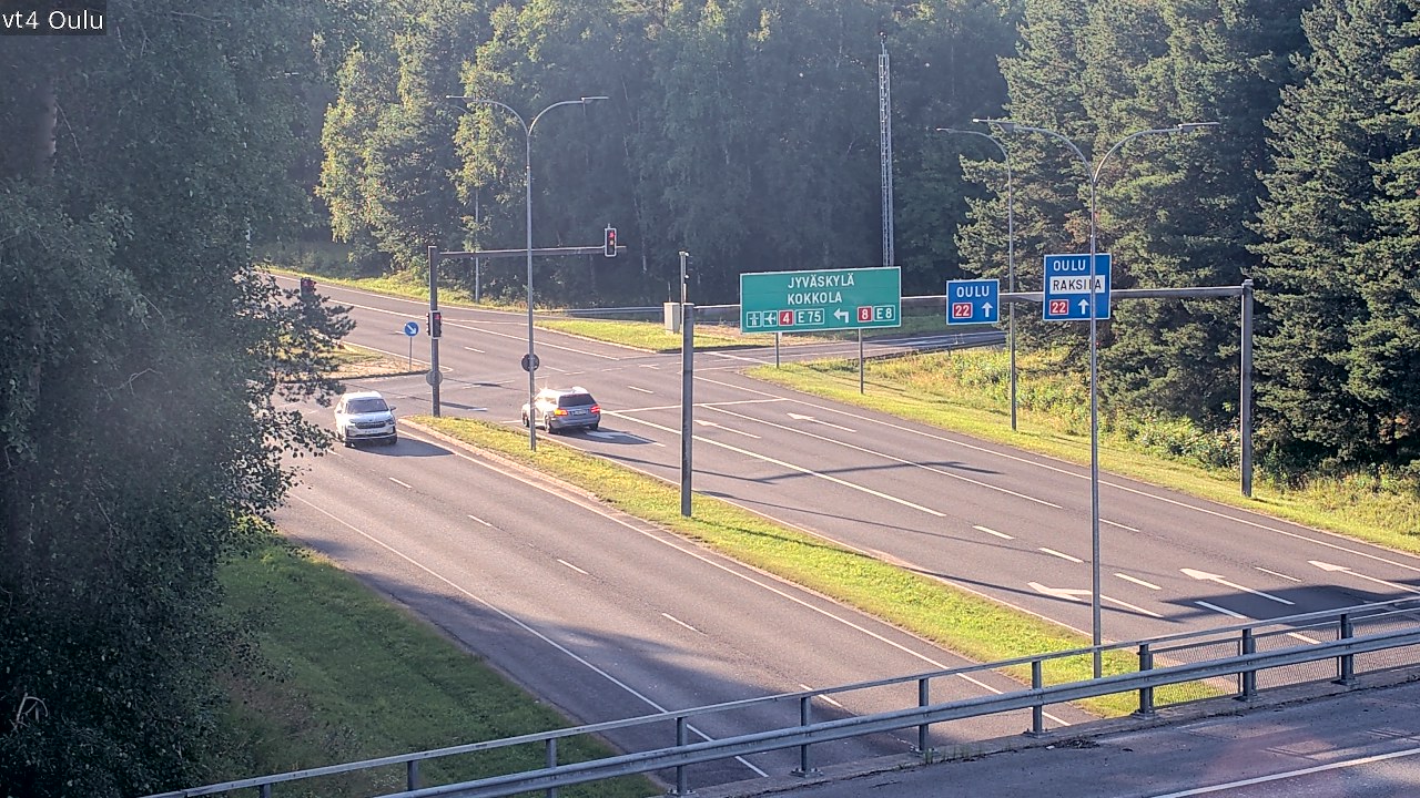 Kelikamerat Kuva Tie 4 Oulu, Oulu, Pohjois-Pohjanmaa
