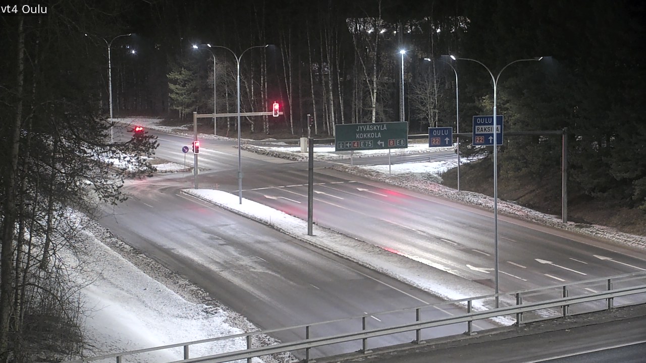 Kelikamerat Kuva Tie 4 Oulu, Oulu, Pohjois-Pohjanmaa