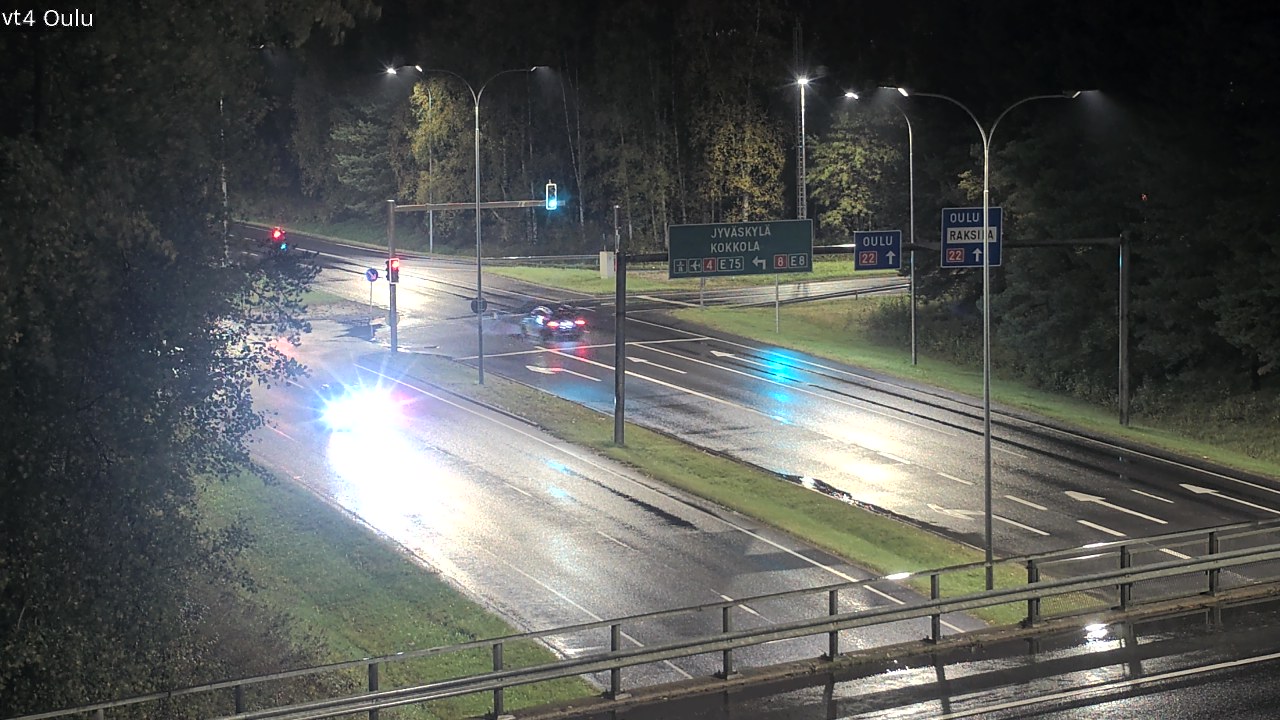 Kelikamerat Kuva Tie 4 Oulu, Oulu, Pohjois-Pohjanmaa