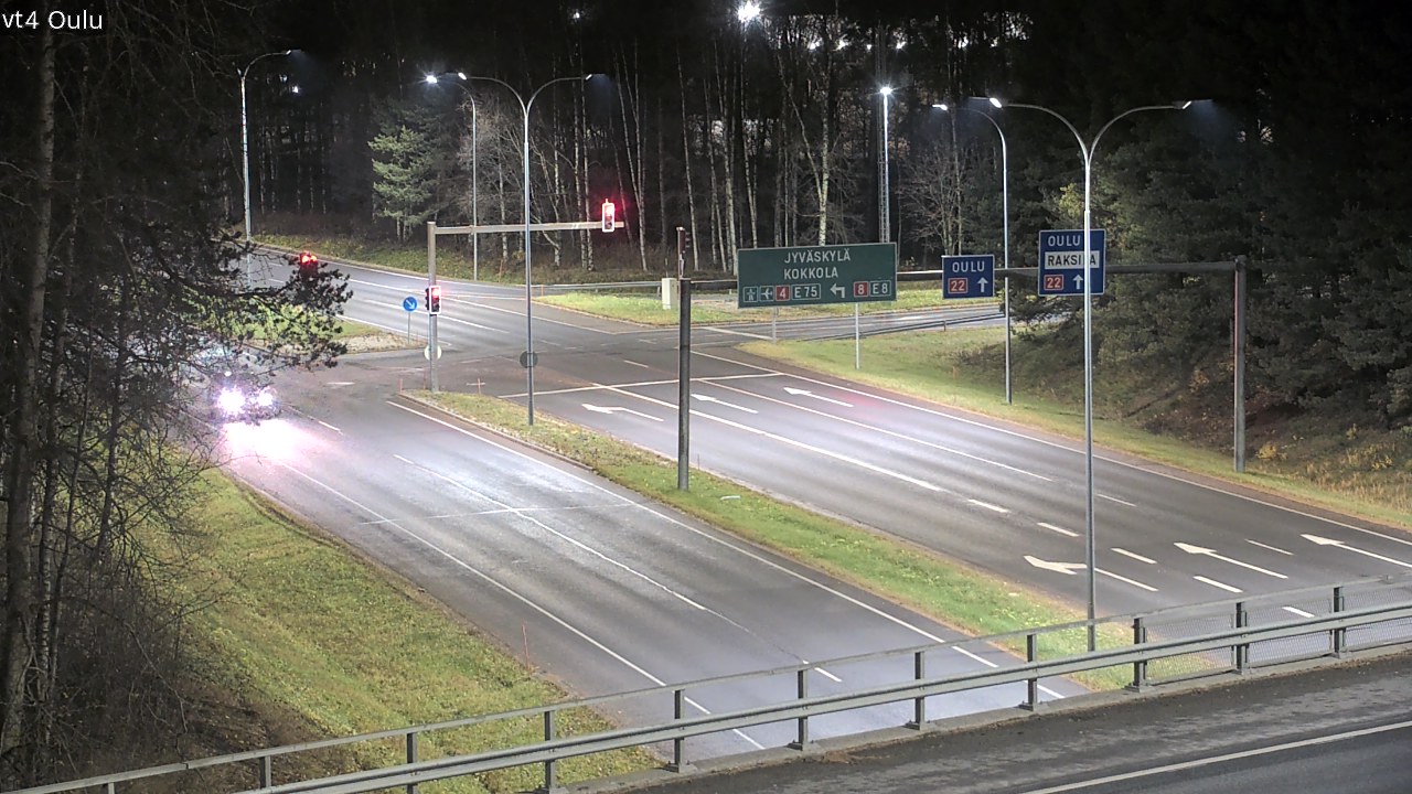 Kelikamerat Kuva Tie 4 Oulu, Oulu, Pohjois-Pohjanmaa