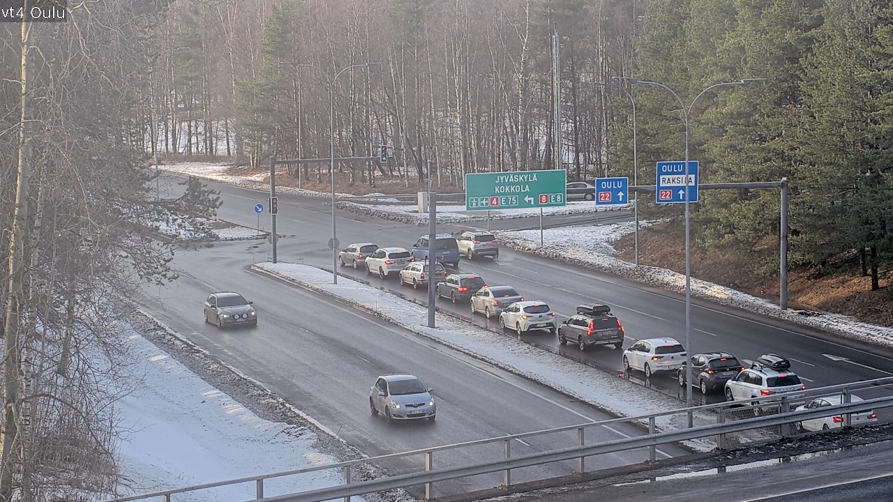 Kelikamerat Kuva Tie 4 Oulu, Oulu, Pohjois-Pohjanmaa