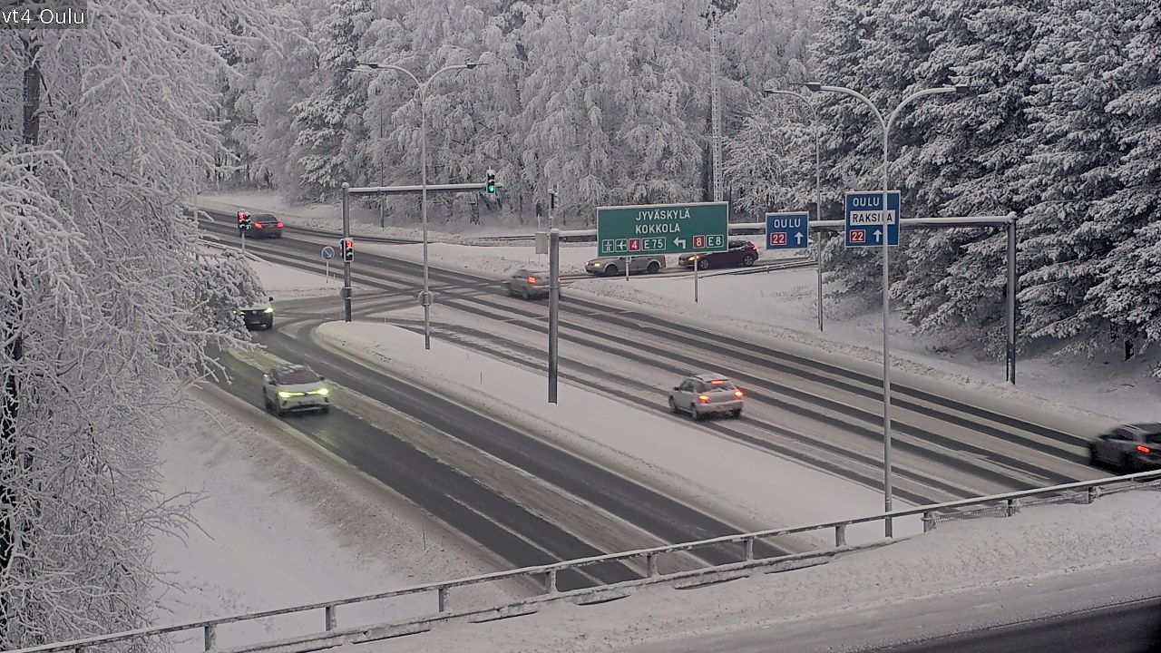 Kelikamerat Kuva Tie 4 Oulu, Oulu, Pohjois-Pohjanmaa