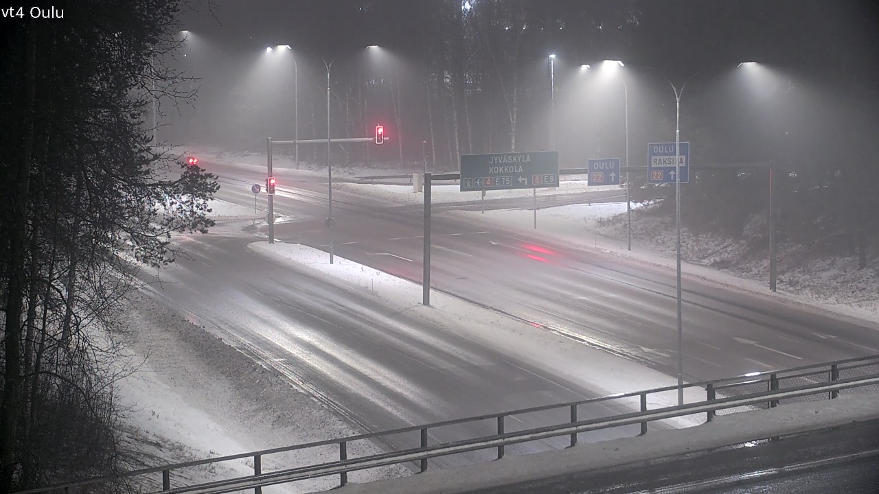 Kelikamerat Kuva Tie 4 Oulu, Oulu, Pohjois-Pohjanmaa