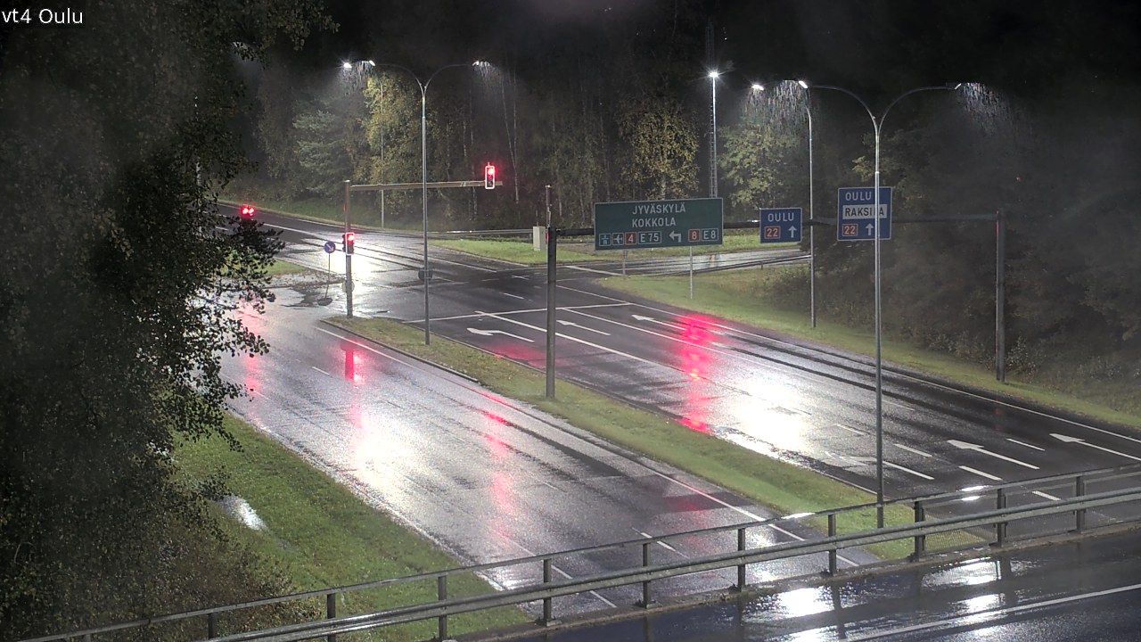 Kelikamerat Kuva Tie 4 Oulu, Oulu, Pohjois-Pohjanmaa