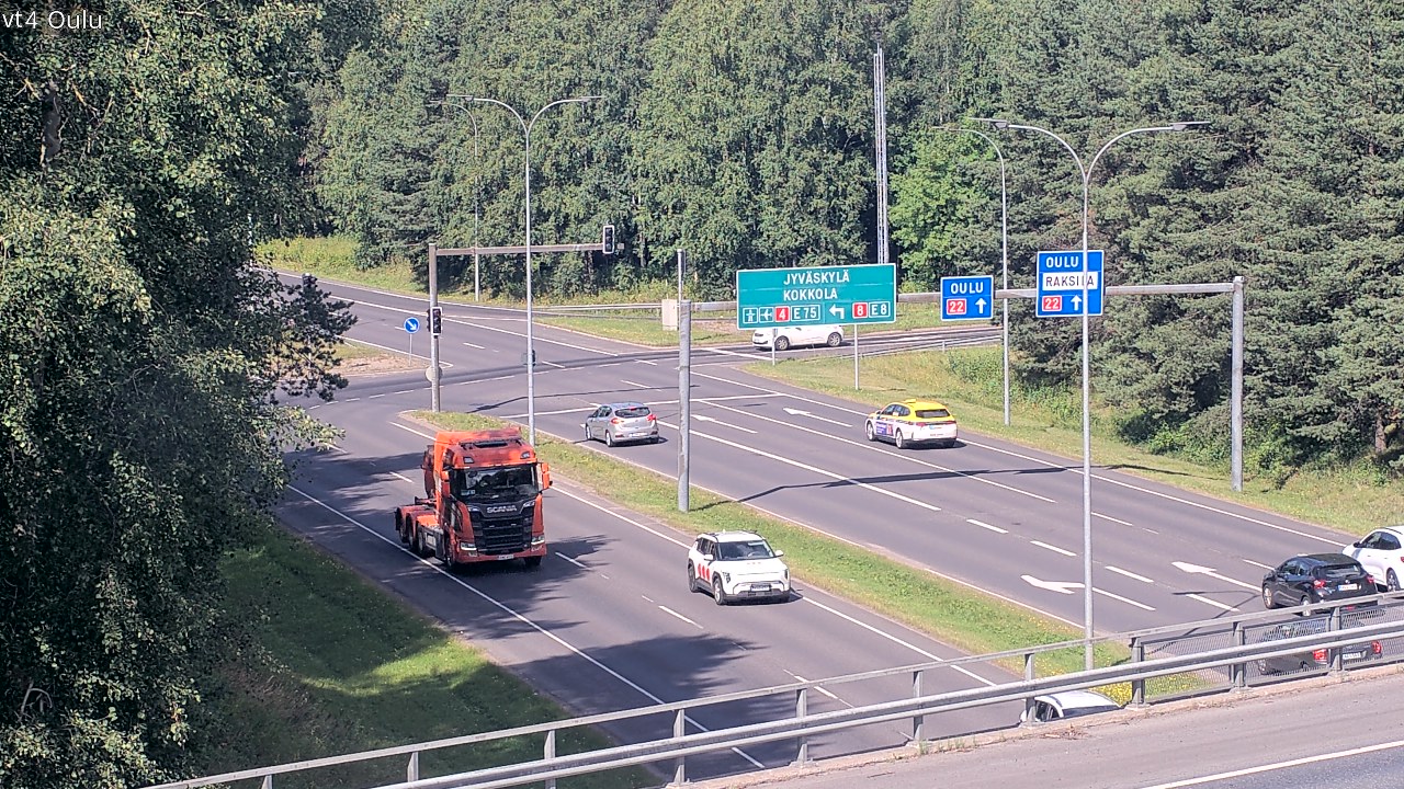 Kelikamerat Kuva Tie 4 Oulu, Oulu, Pohjois-Pohjanmaa
