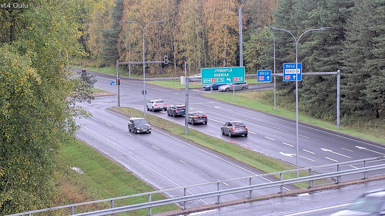 Kelikamerat Kuva Tie 4 Oulu, Oulu, Pohjois-Pohjanmaa