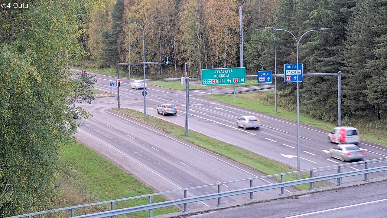 Kelikamerat Kuva Tie 4 Oulu, Oulu, Pohjois-Pohjanmaa