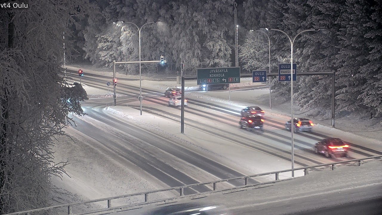 Kelikamerat Kuva Tie 4 Oulu, Oulu, Pohjois-Pohjanmaa