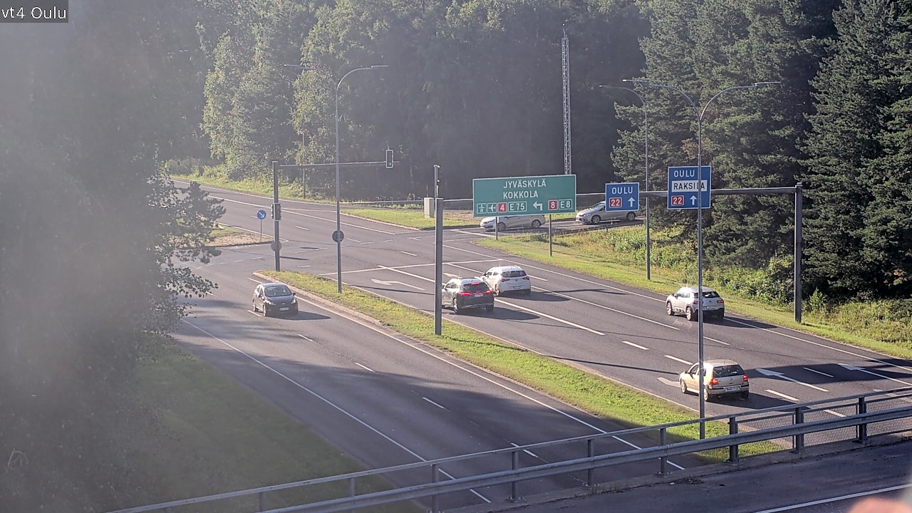 Kelikamerat Kuva Tie 4 Oulu, Oulu, Pohjois-Pohjanmaa