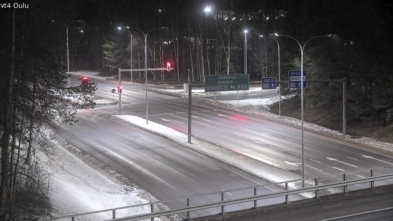 Kelikamerat Kuva Tie 4 Oulu, Oulu, Pohjois-Pohjanmaa