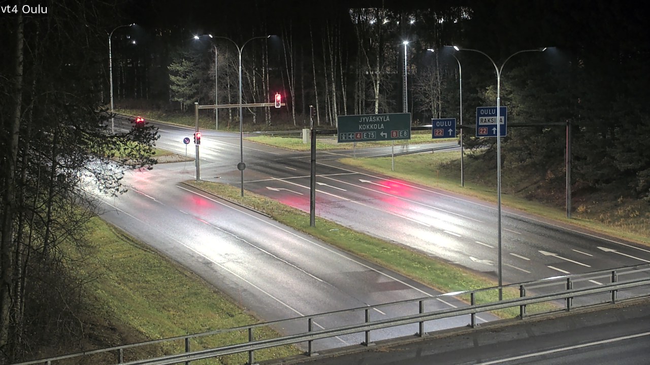 Kelikamerat Kuva Tie 4 Oulu, Oulu, Pohjois-Pohjanmaa