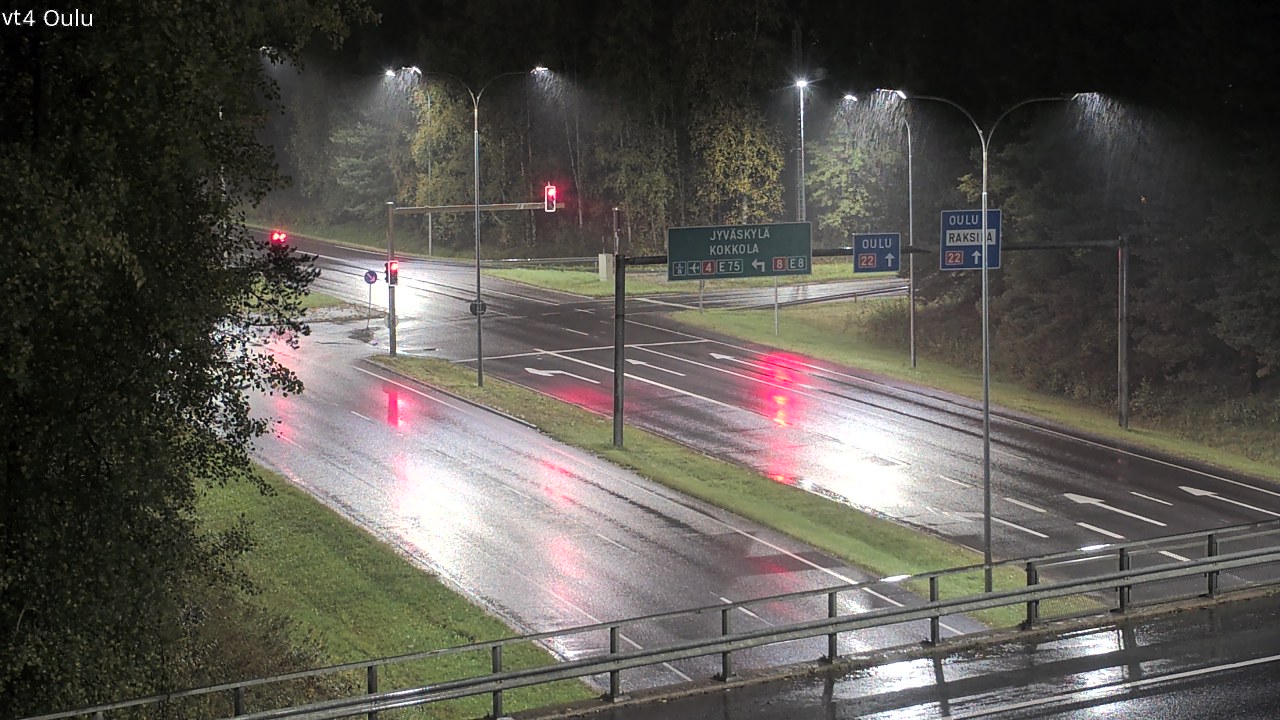 Kelikamerat Kuva Tie 4 Oulu, Oulu, Pohjois-Pohjanmaa