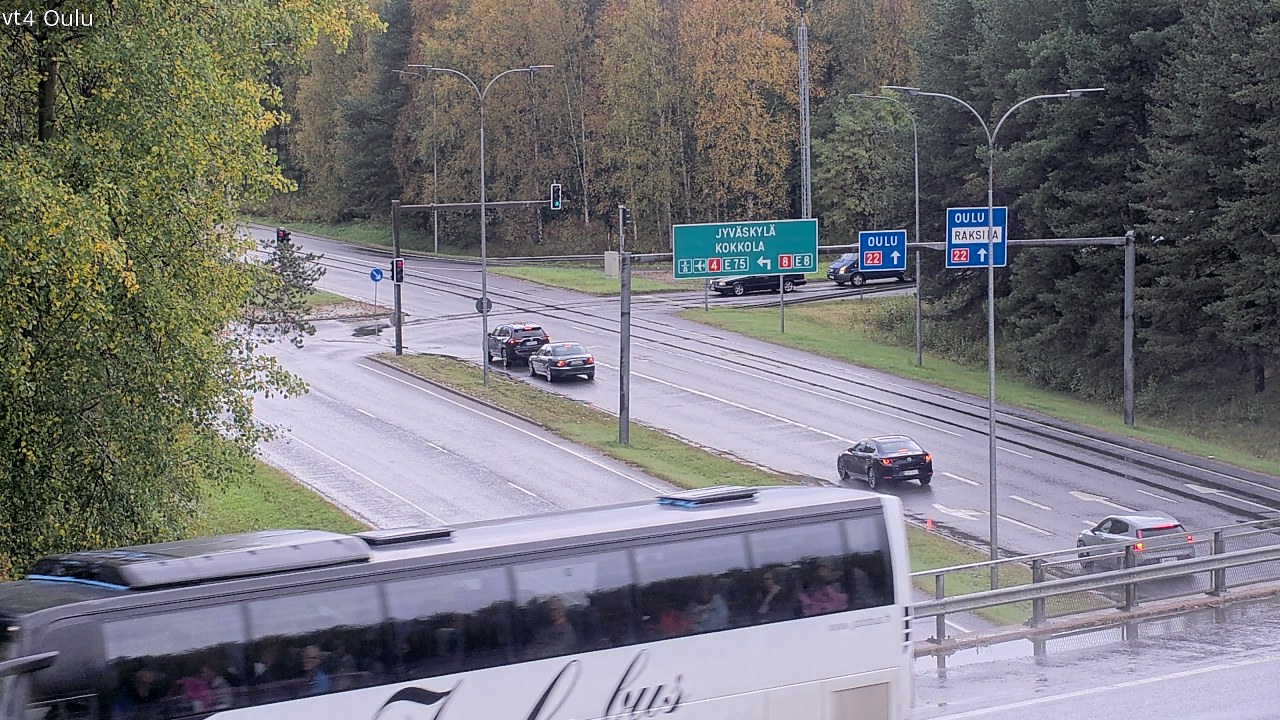 Kelikamerat Kuva Tie 4 Oulu, Oulu, Pohjois-Pohjanmaa