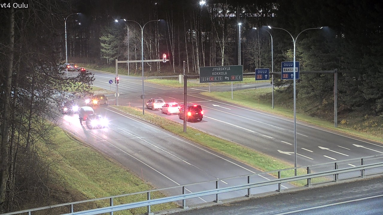 Kelikamerat Kuva Tie 4 Oulu, Oulu, Pohjois-Pohjanmaa