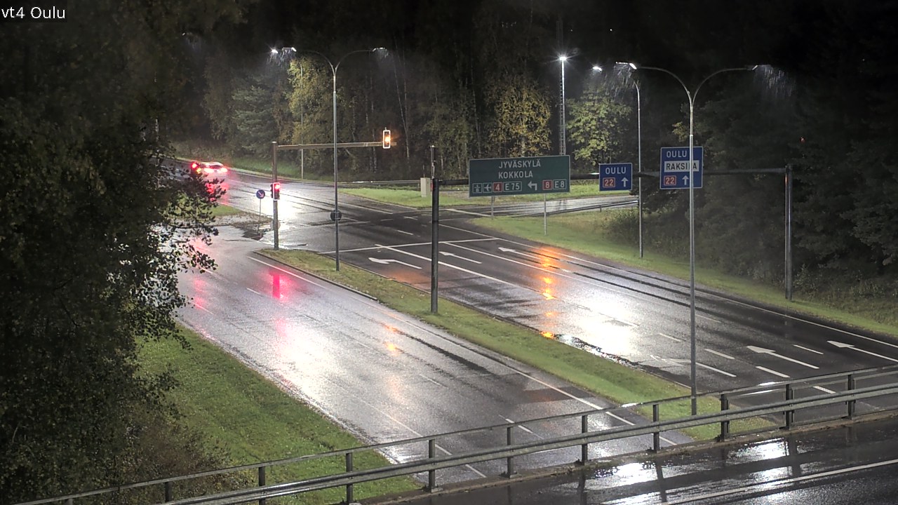 Kelikamerat Kuva Tie 4 Oulu, Oulu, Pohjois-Pohjanmaa