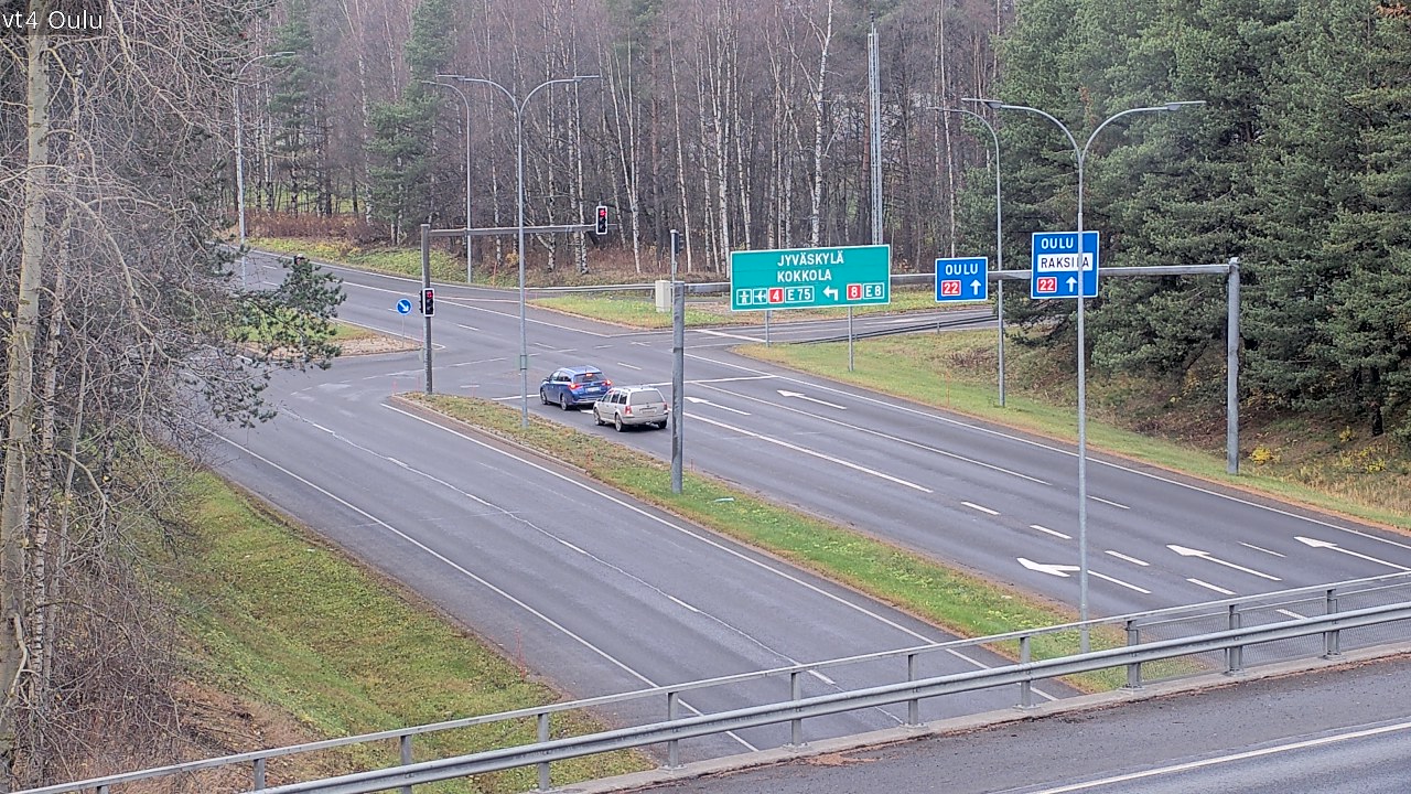 Kelikamerat Kuva Tie 4 Oulu, Oulu, Pohjois-Pohjanmaa