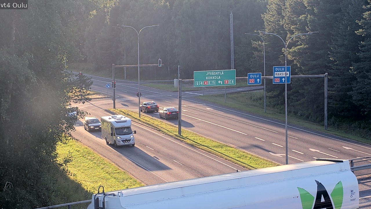 Kelikamerat Kuva Tie 4 Oulu, Oulu, Pohjois-Pohjanmaa