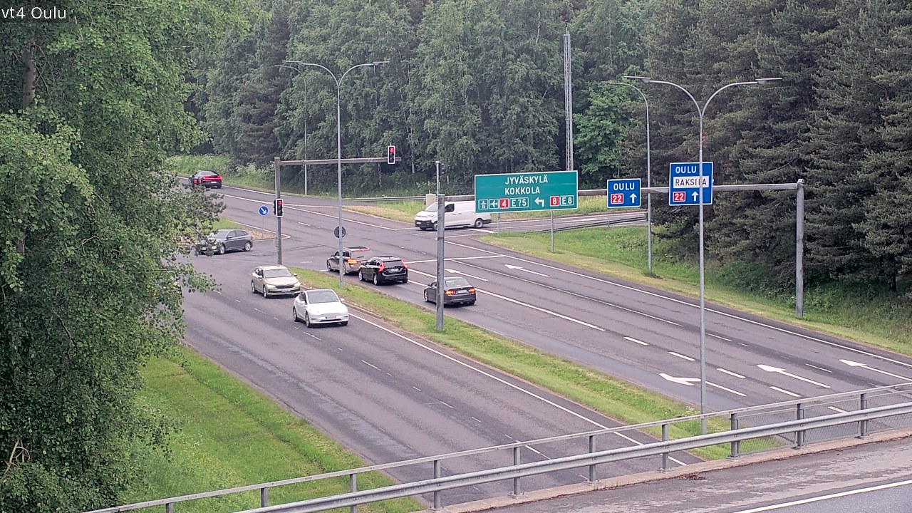 Kelikamerat Kuva Tie 4 Oulu, Oulu, Pohjois-Pohjanmaa