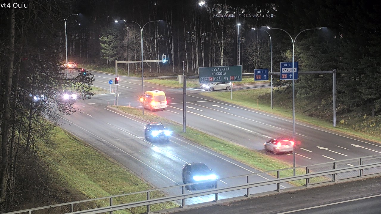 Kelikamerat Kuva Tie 4 Oulu, Oulu, Pohjois-Pohjanmaa