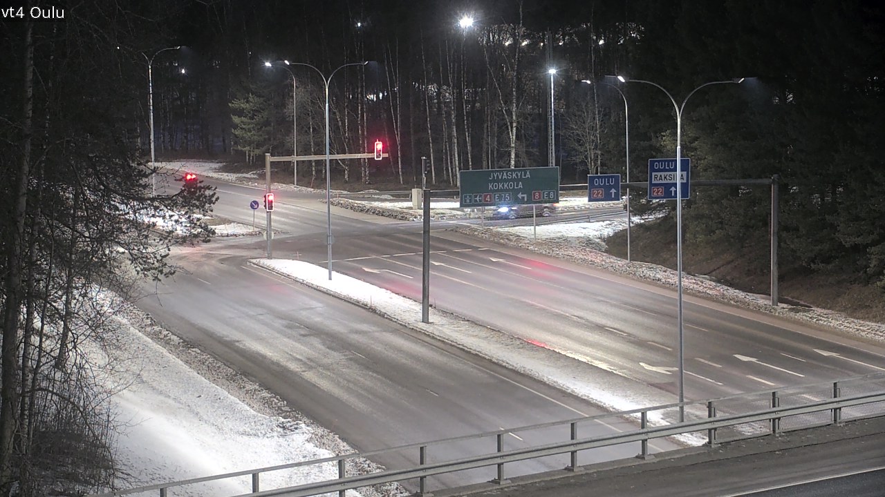 Kelikamerat Kuva Tie 4 Oulu, Oulu, Pohjois-Pohjanmaa