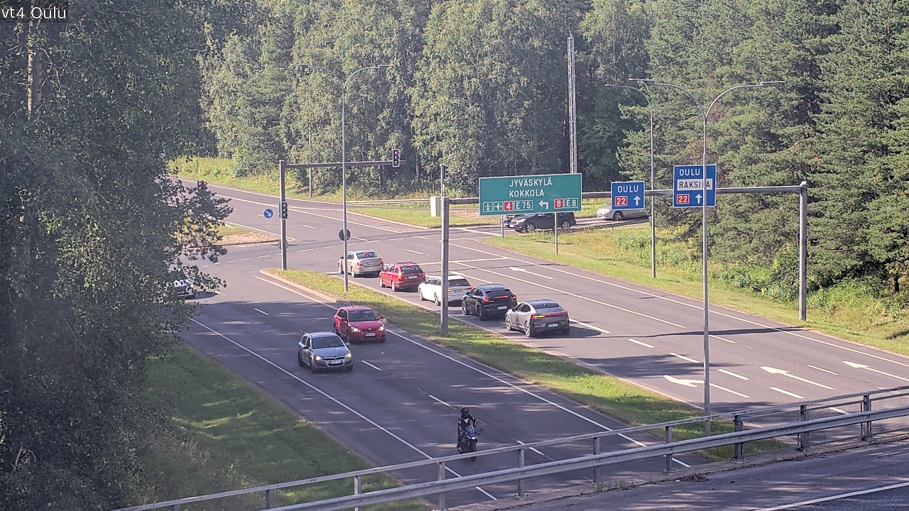 Kelikamerat Kuva Tie 4 Oulu, Oulu, Pohjois-Pohjanmaa