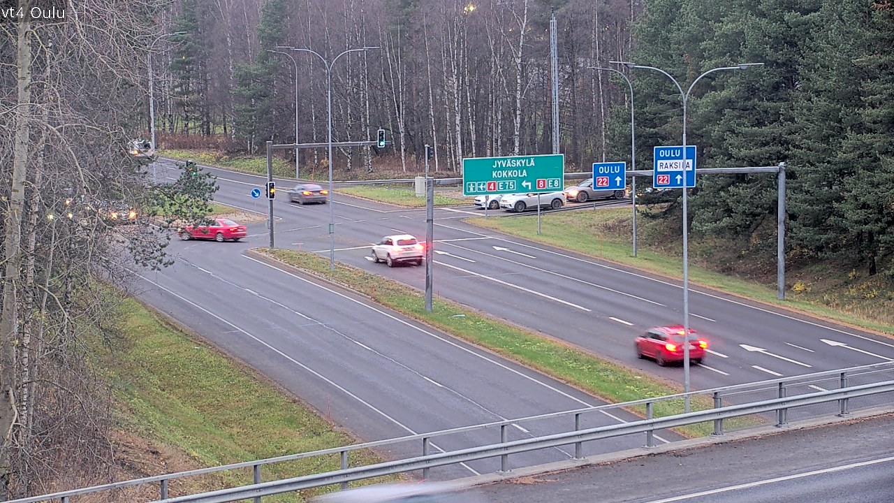 Kelikamerat Kuva Tie 4 Oulu, Oulu, Pohjois-Pohjanmaa