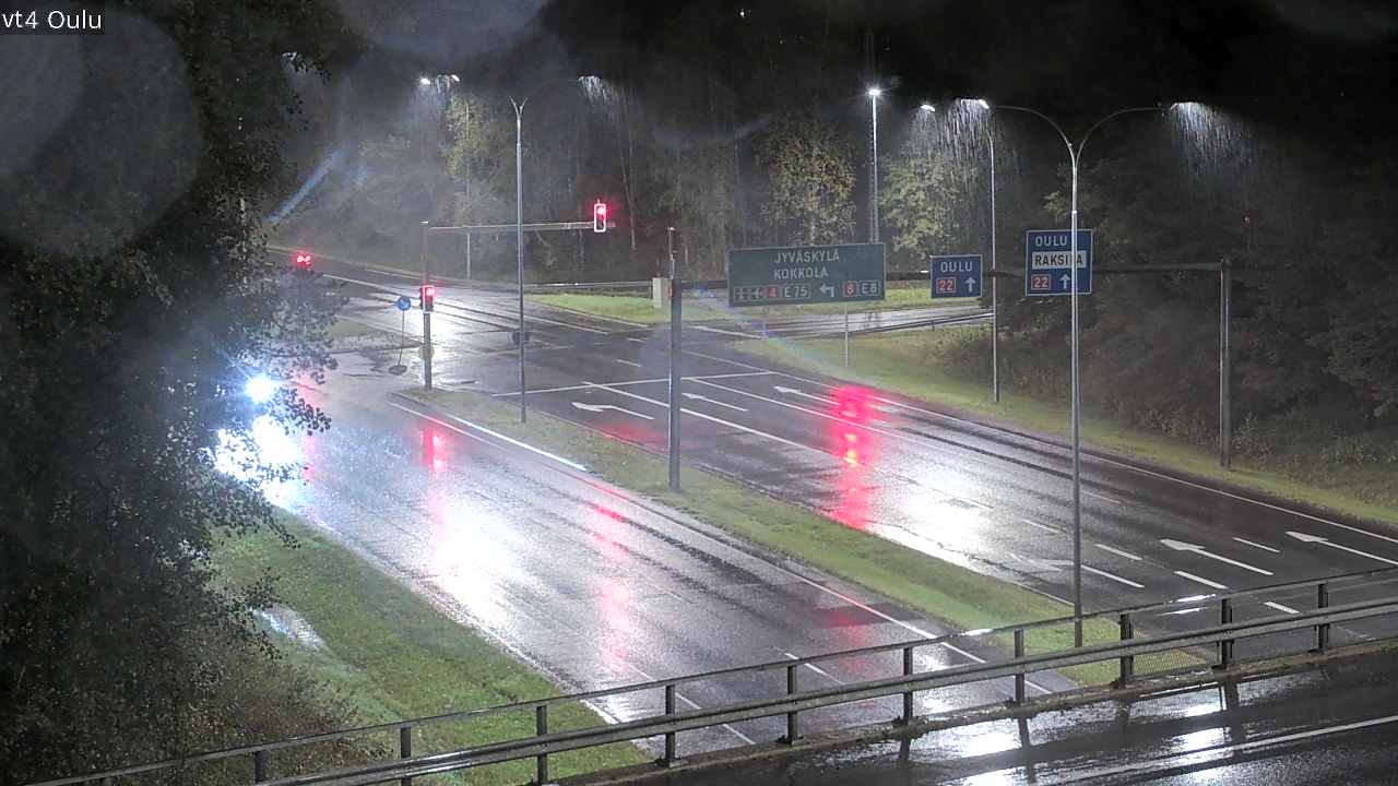 Kelikamerat Kuva Tie 4 Oulu, Oulu, Pohjois-Pohjanmaa