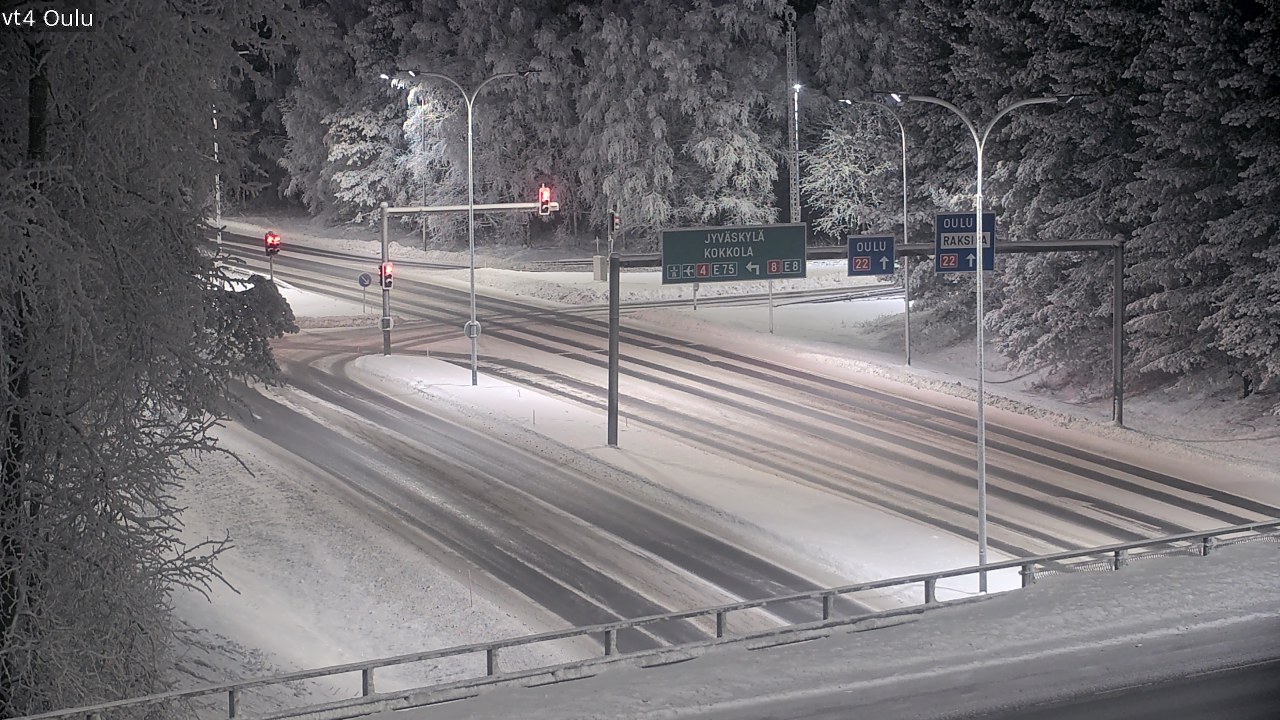 Kelikamerat Kuva Tie 4 Oulu, Oulu, Pohjois-Pohjanmaa