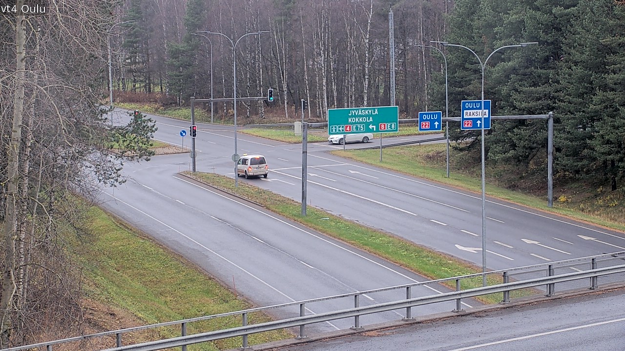 Kelikamerat Kuva Tie 4 Oulu, Oulu, Pohjois-Pohjanmaa