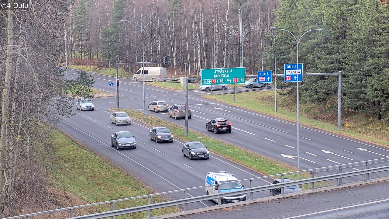 Kelikamerat Kuva Tie 4 Oulu, Oulu, Pohjois-Pohjanmaa