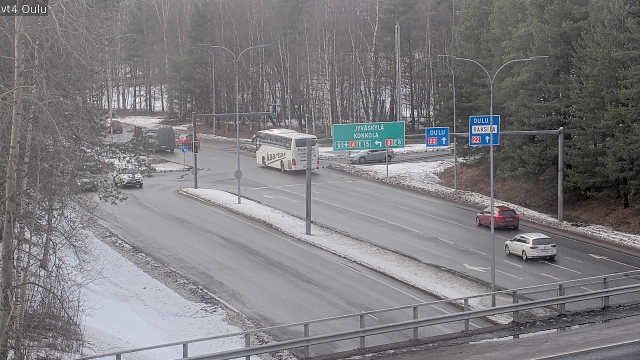 Kelikamerat Kuva Tie 4 Oulu, Oulu, Pohjois-Pohjanmaa