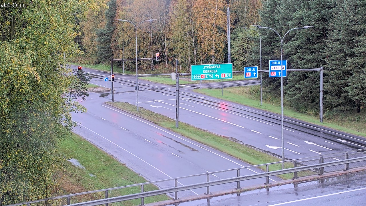 Kelikamerat Kuva Tie 4 Oulu, Oulu, Pohjois-Pohjanmaa