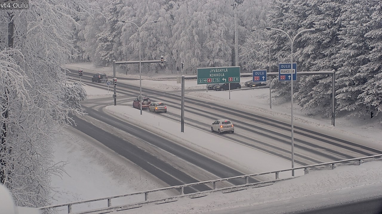 Kelikamerat Kuva Tie 4 Oulu, Oulu, Pohjois-Pohjanmaa