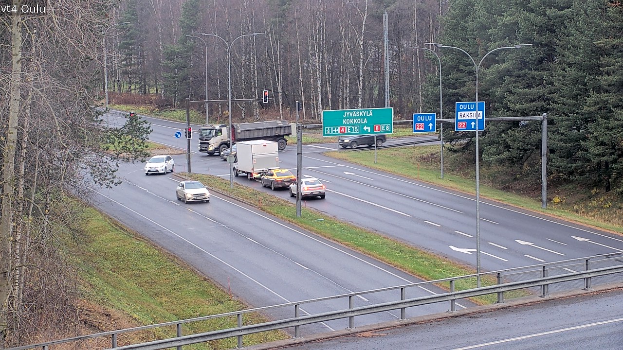 Kelikamerat Kuva Tie 4 Oulu, Oulu, Pohjois-Pohjanmaa