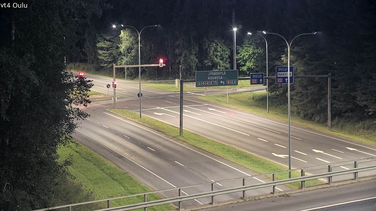Kelikamerat Kuva Tie 4 Oulu, Oulu, Pohjois-Pohjanmaa