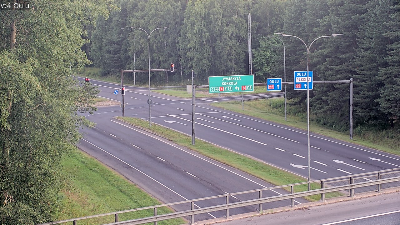 Kelikamerat Kuva Tie 4 Oulu, Oulu, Pohjois-Pohjanmaa